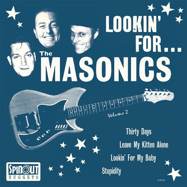  |  7" Single | Masonics - Lookin' For... (Single) | Records on Vinyl
