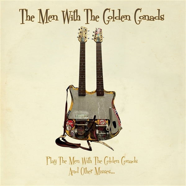  |  Vinyl LP | Men With the Golden Gonads - Play the Men With the Golden Gonads & Other Misses (LP) | Records on Vinyl