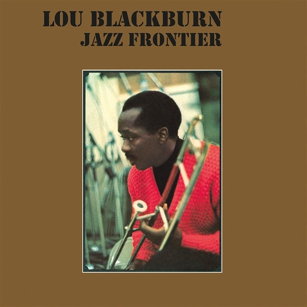  |  Vinyl LP | Lou Blackburn - Jazz Frontier (LP) | Records on Vinyl