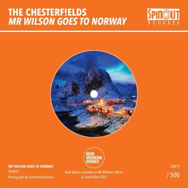  |  7" Single | Chesterfields - Mr Wilson Goes To Norway/Year On the Turn (Single) | Records on Vinyl