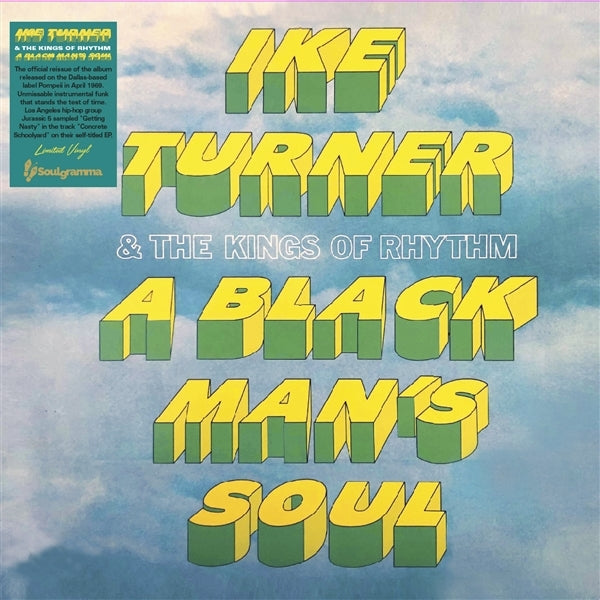  |   | Ike & the Kings of Rhythm Turner - A Black Man's Soul (LP) | Records on Vinyl