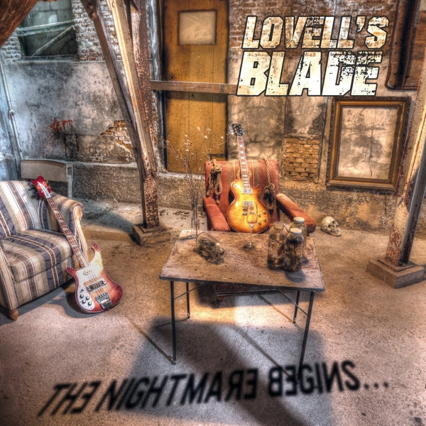 Lovell's Blade - Nightmare Begins |  Vinyl LP | Lovell's Blade - Nightmare Begins (LP) | Records on Vinyl