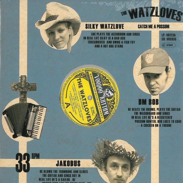  |  Vinyl LP | Watzloves - Catch Me a Possum (LP) | Records on Vinyl