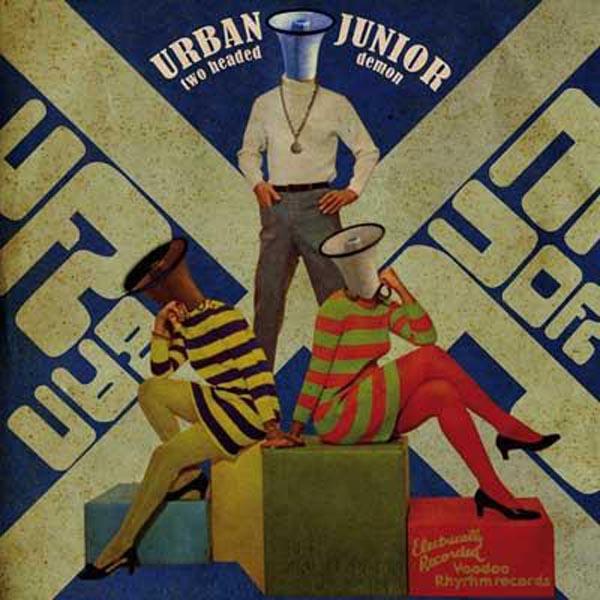 |  Vinyl LP | Urban Junior - Two Headed Demon (LP) | Records on Vinyl