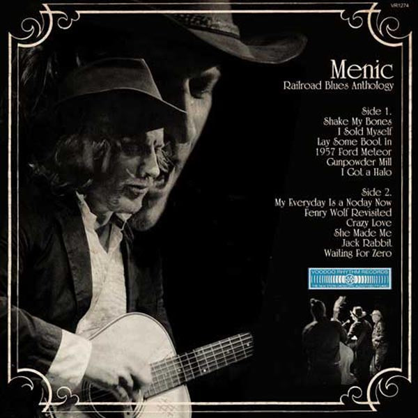  |  Vinyl LP | Menic - Railroad Blues Anthology (2 LPs) | Records on Vinyl