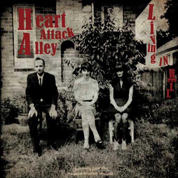  |  Vinyl LP | Heart Attack Valley - Living In Hell (LP) | Records on Vinyl