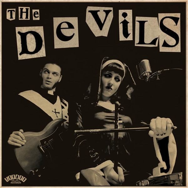  |  Vinyl LP | Devils - Sin, You Sinners (2 LPs) | Records on Vinyl