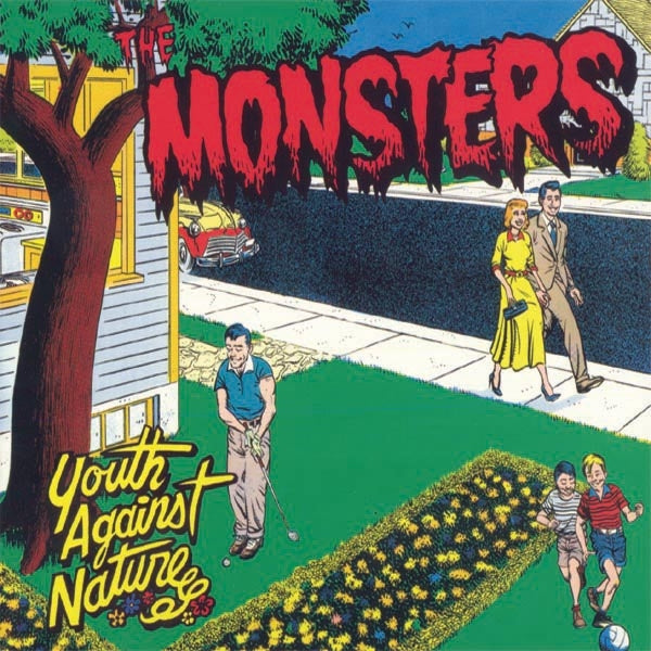  |  Vinyl LP | Monsters - Youth Against Nature (2 LPs) | Records on Vinyl