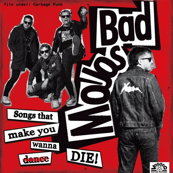  |  Vinyl LP | Bad Mojos - Songs That Make You Wanna Die (LP) | Records on Vinyl