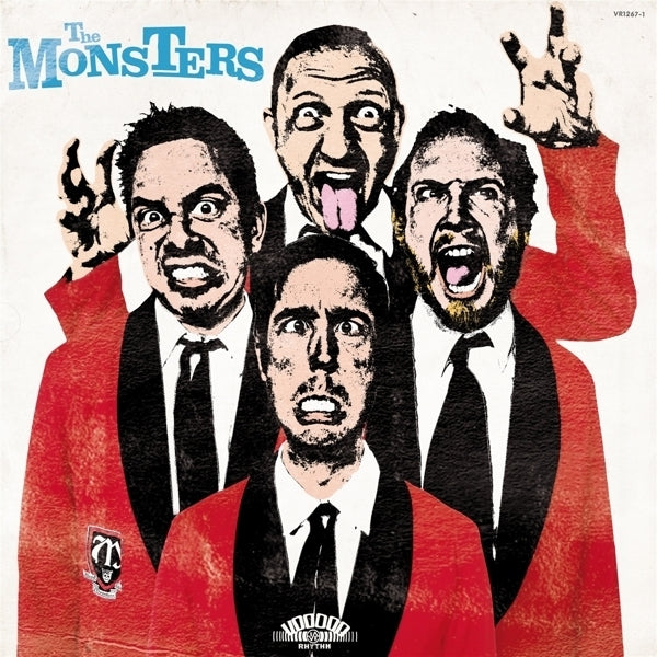  |  Vinyl LP | Monsters - Pop Up Yours (LP) | Records on Vinyl