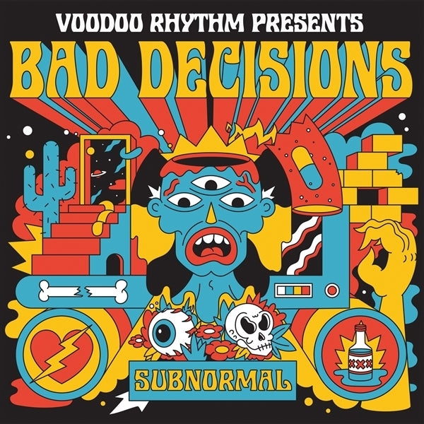  |  Vinyl LP | Bad Decisions - Subnormal (LP) | Records on Vinyl
