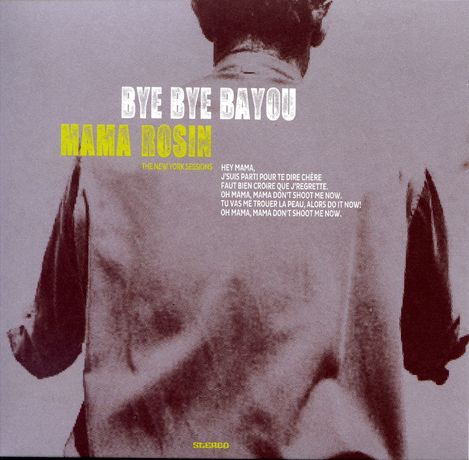  |  Vinyl LP | Mama Rosin - Bye Bye Bayou (LP) | Records on Vinyl
