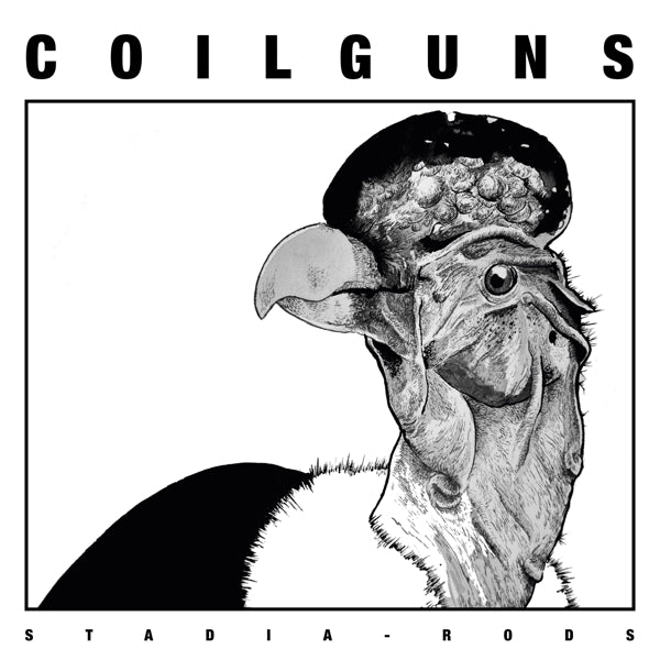 Coilguns - Stadia Rods  |  Vinyl LP | Coilguns - Stadia Rods  (LP) | Records on Vinyl