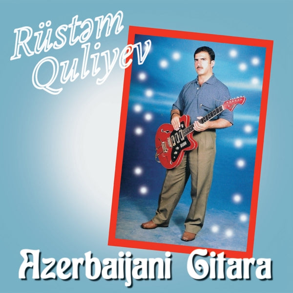  |  Vinyl LP | Rustem Quliyev - Azerbaijani Gitara (LP) | Records on Vinyl
