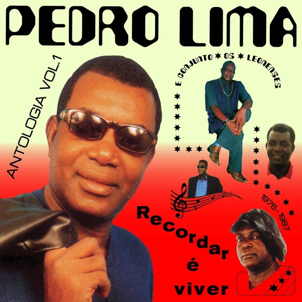  |  Vinyl LP | Pedro Lima - Recordar E Viver: Antologia Vol.1 (2 LPs) | Records on Vinyl
