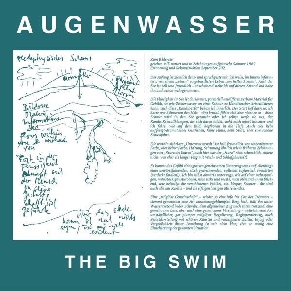  |  Vinyl LP | Augenwasser - Big Swim (LP) | Records on Vinyl