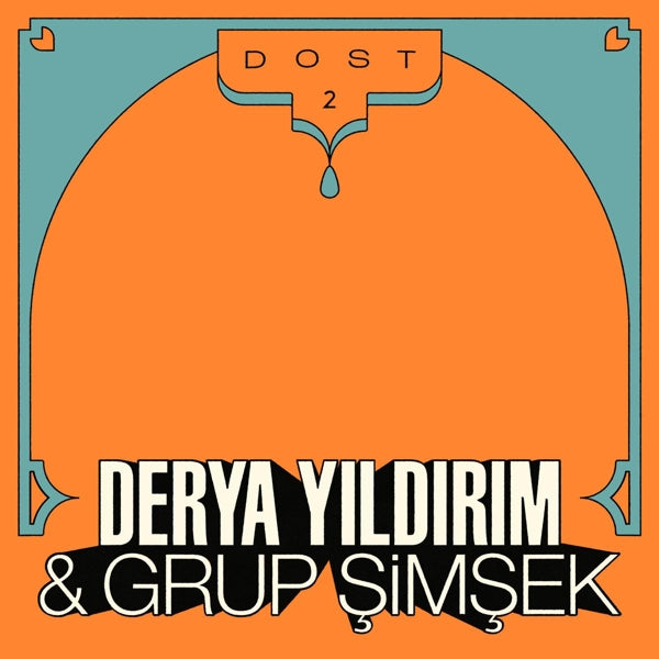  |  Vinyl LP | Derya & Grup Simsek Yildirim - Dost 2 (LP) | Records on Vinyl