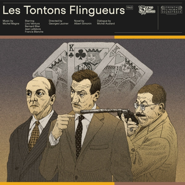  |  Vinyl LP | Michel Magne - Les Tontons Flingeurs (LP) | Records on Vinyl