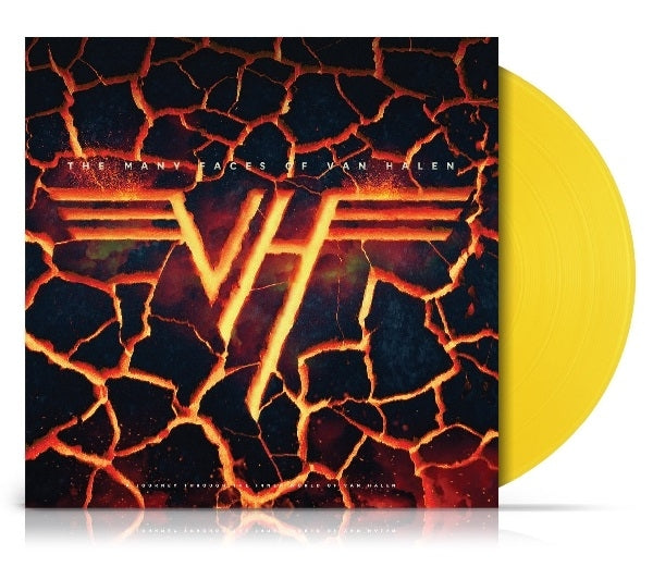 Van Halen.=V/A= - Many Faces Of Van Halen |  Vinyl LP | Van Halen.=V/A= - Many Faces Of Van Halen (2 LPs) | Records on Vinyl