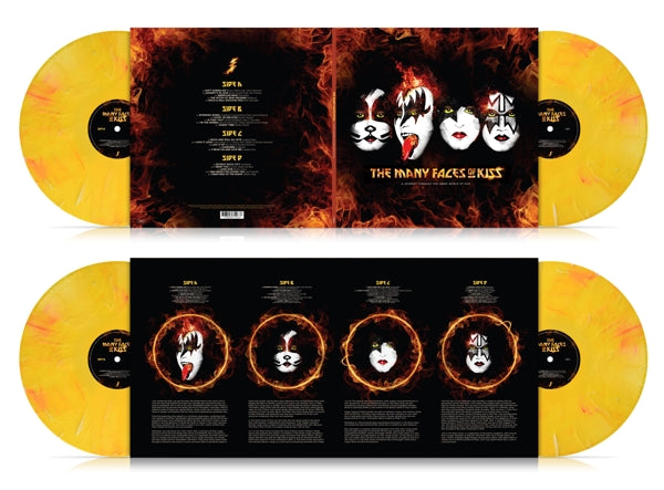 Kiss - Many Faces..  |  Vinyl LP | Kiss - Many Faces Of Kiss  (2 LPs) | Records on Vinyl