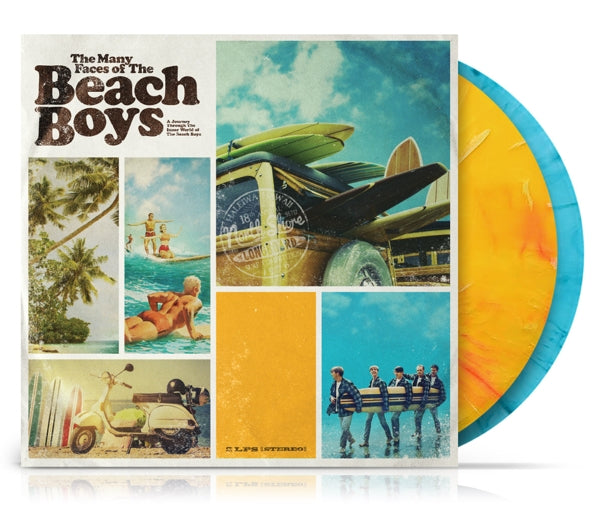 Beach Boys.=V/A= - Many Faces Of  |  Vinyl LP | Beach Boys.=V/A= - Many Faces Of  (2 LPs) | Records on Vinyl