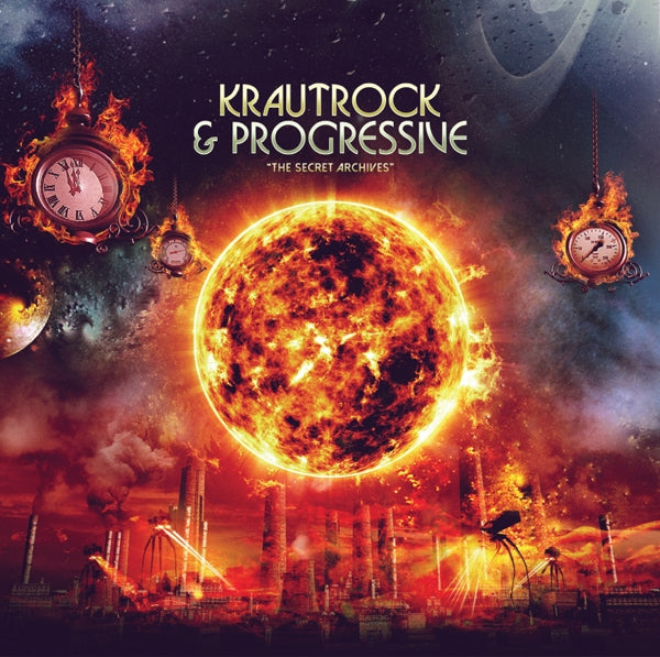  |  Vinyl LP | V/A - Krautrock & Progressive (2 LPs) | Records on Vinyl