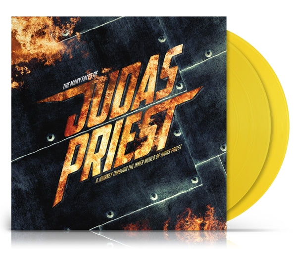 Judas Priest.=V/A= - Many Faces Of  |  Vinyl LP | Judas Priest.=V/A= - Many Faces Of  (2 LPs) | Records on Vinyl