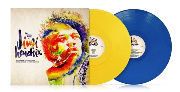  |  Vinyl LP | Jimi Hendrix - Many Faces of Jimi Hendrix (2 LPs) | Records on Vinyl