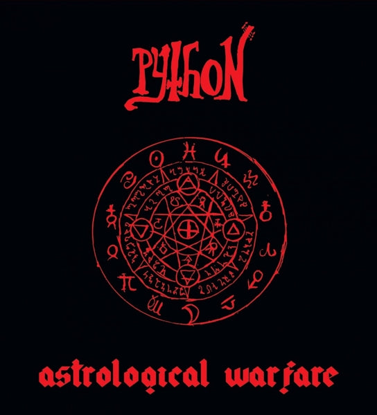 Python - Astrological Warfare |  Vinyl LP | Python - Astrological Warfare (2 LPs) | Records on Vinyl