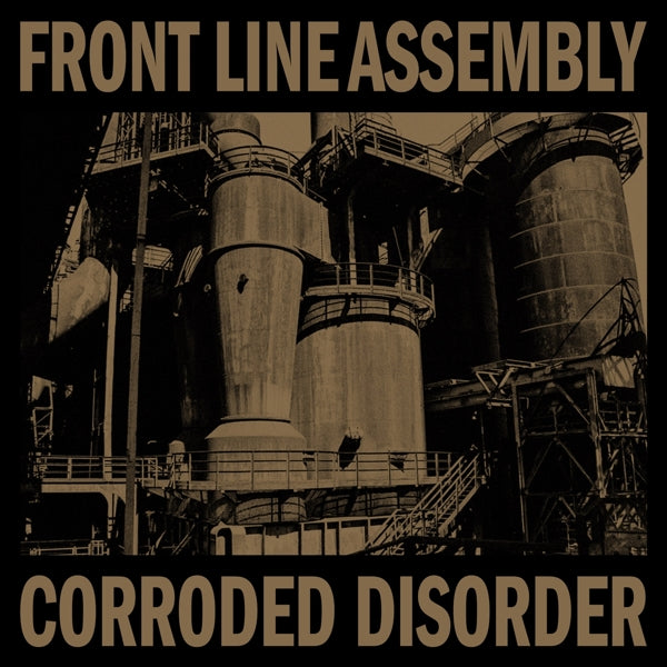  |  Vinyl LP | Front Line Assembly - Corroded Disorder (2 LPs) | Records on Vinyl