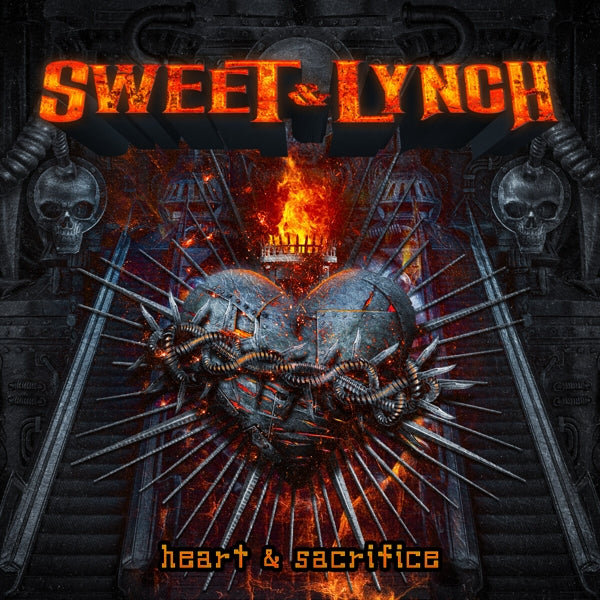  |  Vinyl LP | Sweet & Lynch - Heart & Sacrifice (2 LPs) | Records on Vinyl