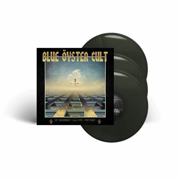  |   | Blue Oyster Cult - 50th Anniversary Live - First Night (3 LPs) | Records on Vinyl
