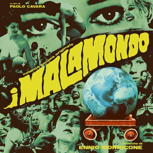  |  Vinyl LP | Ennio Morricone - I Malamondo (2 LPs) | Records on Vinyl