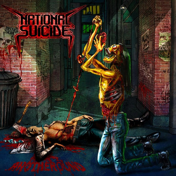 National Suicide - Anotheround  |  Vinyl LP | National Suicide - Anotheround  (LP) | Records on Vinyl