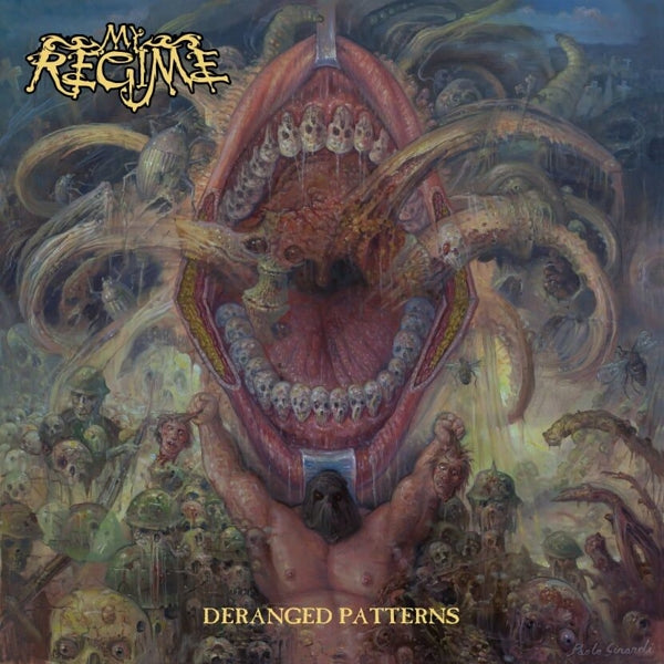 My Regime - Deranged Patterns |  Vinyl LP | My Regime - Deranged Patterns (LP) | Records on Vinyl