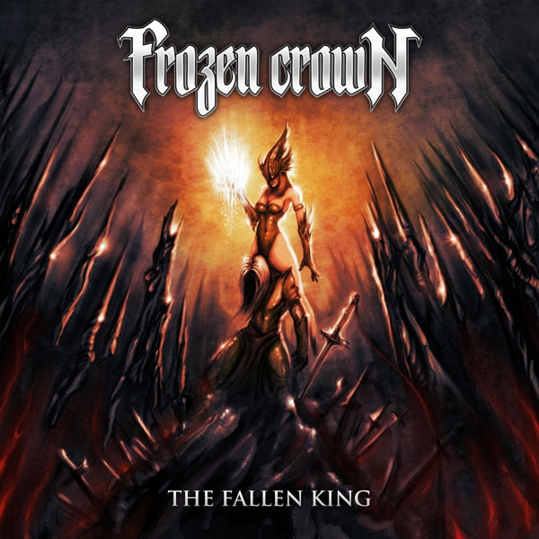  |  Vinyl LP | Frozen Crown - Fallen King (LP) | Records on Vinyl