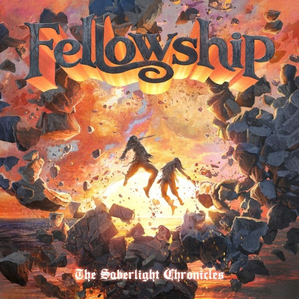  |  Vinyl LP | Fellowship - Saberlight Chronicles (LP) | Records on Vinyl
