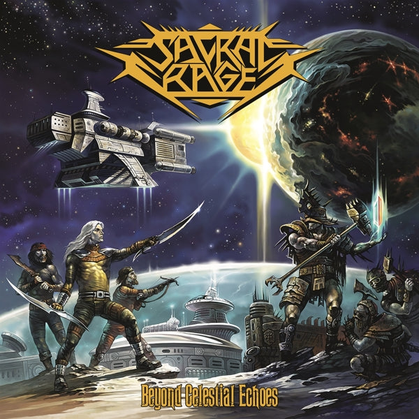 Sacral Rage - Beyond Celestial Echoes |  Vinyl LP | Sacral Rage - Beyond Celestial Echoes (LP) | Records on Vinyl