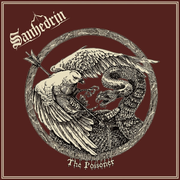 Sanhedrin - Poisoner |  Vinyl LP | Sanhedrin - Poisoner (LP) | Records on Vinyl