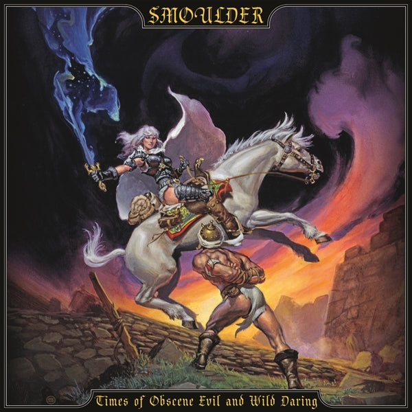 Smoulder - Times Of Obscene Evil.. |  Vinyl LP | Smoulder - Times Of Obscene Evil.. (LP) | Records on Vinyl