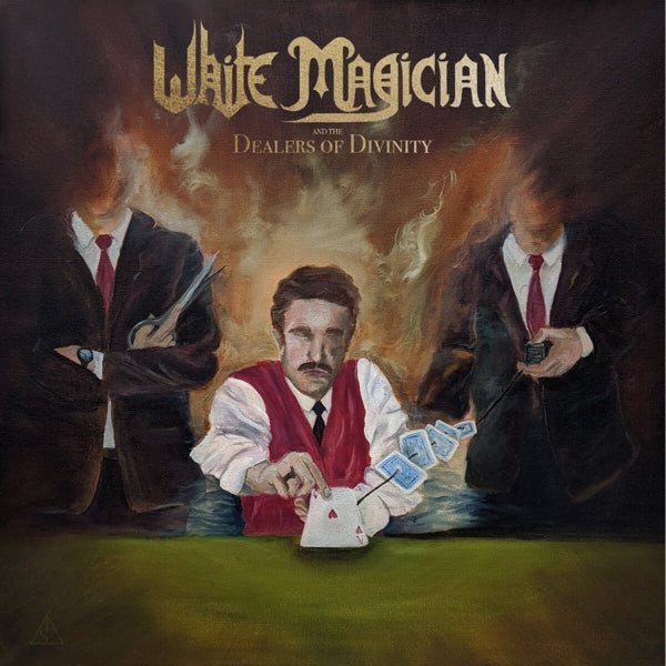 White Magician - Dealers Of Divinity |  Vinyl LP | White Magician - Dealers Of Divinity (LP) | Records on Vinyl