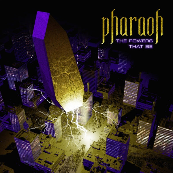 Pharaoh - Powers That Be |  Vinyl LP | Pharaoh - Powers That Be (LP) | Records on Vinyl