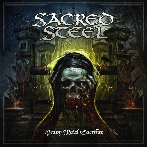 |  Vinyl LP | Sacred Steel - Heavy Metal Sacrifice (LP) | Records on Vinyl