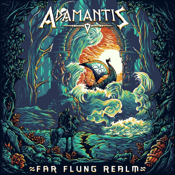 Adamantis - Far Flung Realm  |  Vinyl LP | Adamantis - Far Flung Realm  (2 LPs) | Records on Vinyl