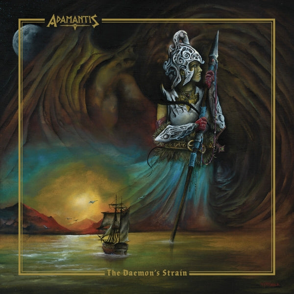  |  Vinyl LP | Adamantis - Daemon's Strain (LP) | Records on Vinyl