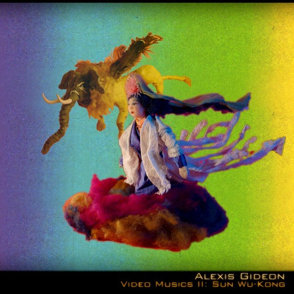  |  Vinyl LP | Alexis Gideon - Sun Wu-Kong (3 LPs) | Records on Vinyl