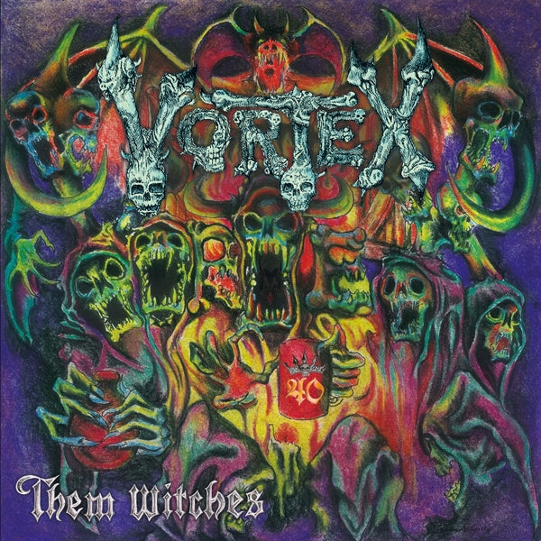 Vortex - Them Witches  |  Vinyl LP | Vortex - Them Witches  (LP) | Records on Vinyl
