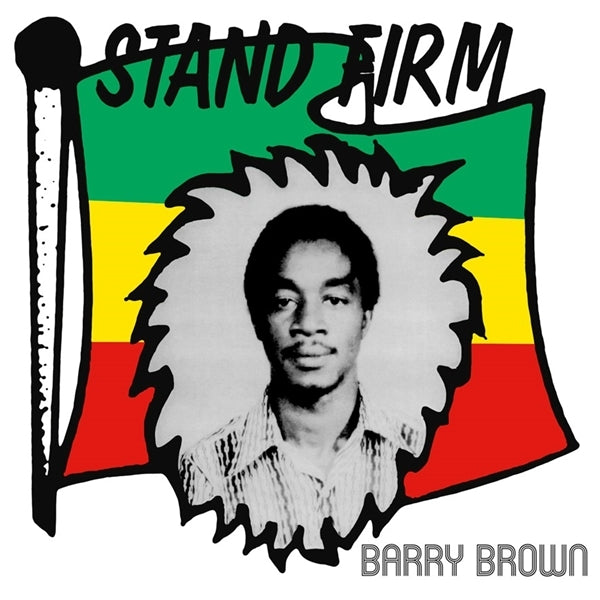  |  Vinyl LP | Barry Brown - Stand Firm (LP) | Records on Vinyl