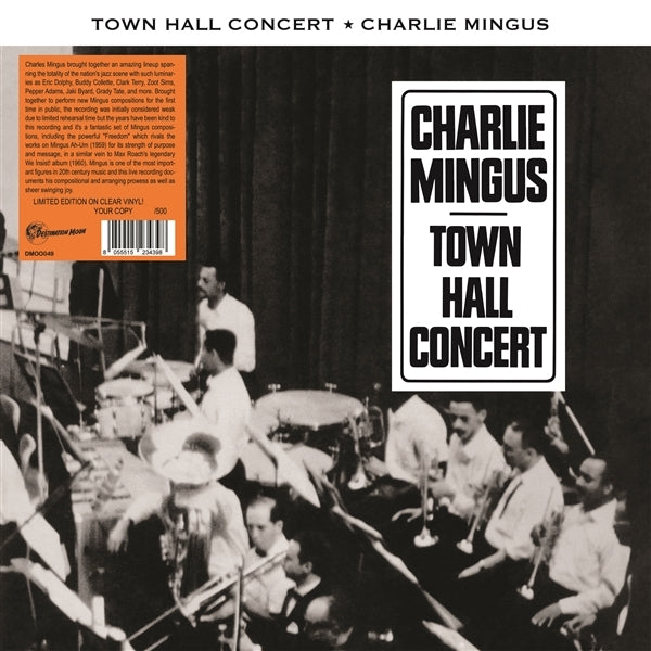 |  Vinyl LP | Charles Mingus - Town Hall Concert (LP) | Records on Vinyl