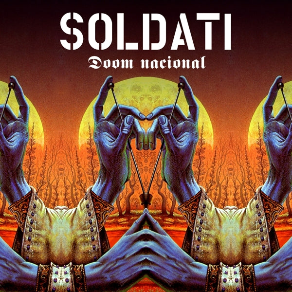 Soldati - Doom Nacional |  Vinyl LP | Soldati - Doom Nacional (LP) | Records on Vinyl